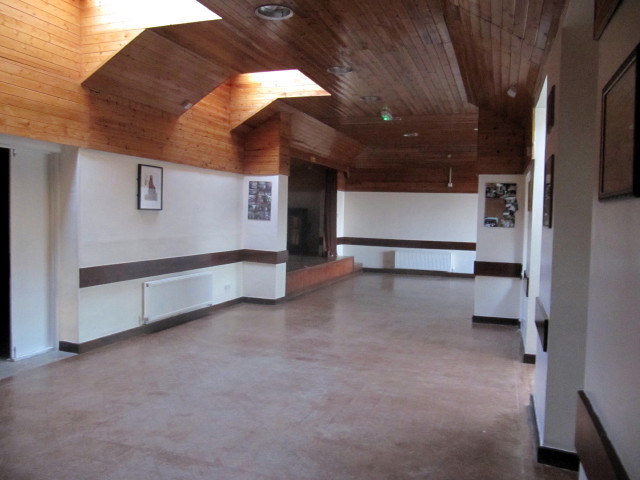Interior of Village Hall
